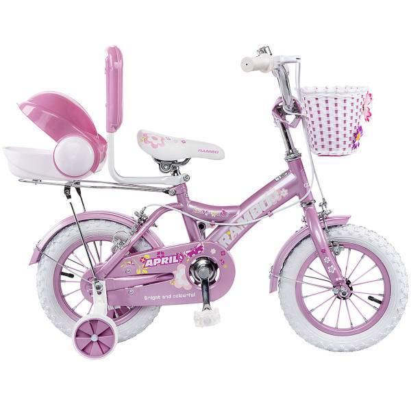 دوچرخه شهری رمبو مدل M043 سایز 12 - سایز فریم 12، Rambo M043 Urban Bicycle Size 12 - Frame Size 12