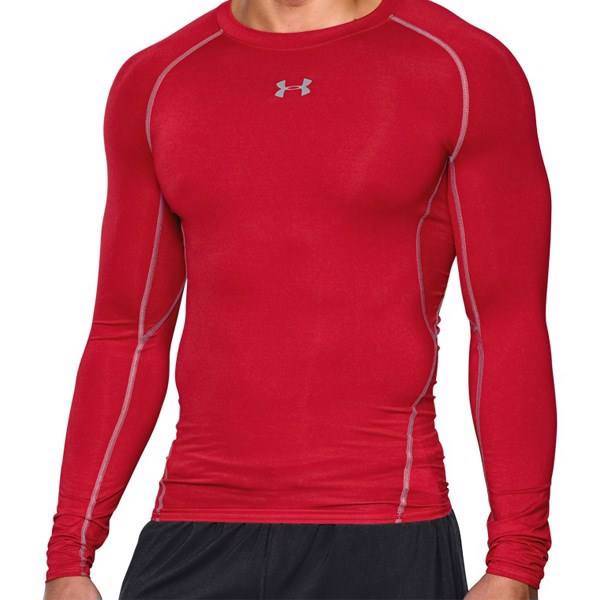 تی شرت مردانه آندر آرمور مدل UA HeatGear Armour Compression، Under Armour UA HeatGear Armour Compression For Men T-Shirt