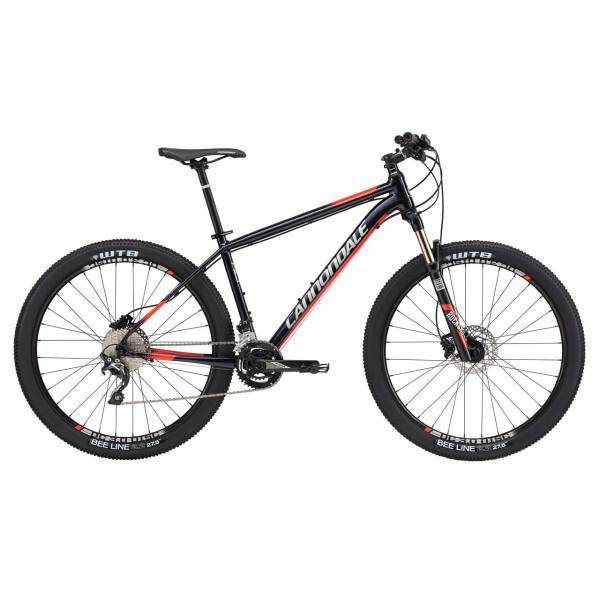 دوچرخه کوهستان کنندال مدل Trail Alloy 2 سایز 27.5 قرمز مشکی، Cannondale Trail Alloy 2 Mountain Bicycle Size 27.5 Black Red