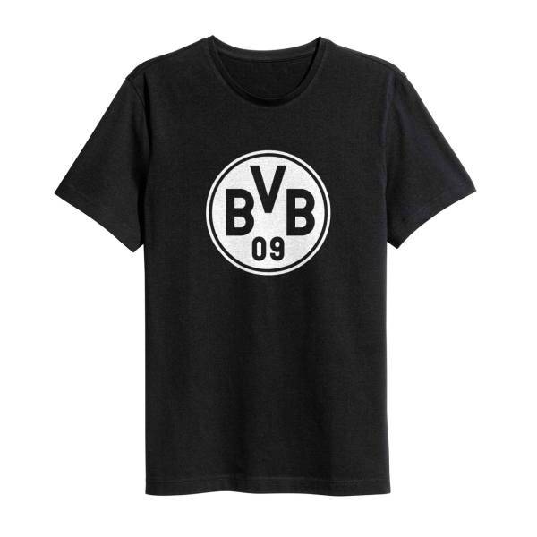 تی شرت نخی ورزشی ماسادیزان مدل بورسیا دورتموند کد 237، Masa Design Tshirt Borussia Dortmund 237