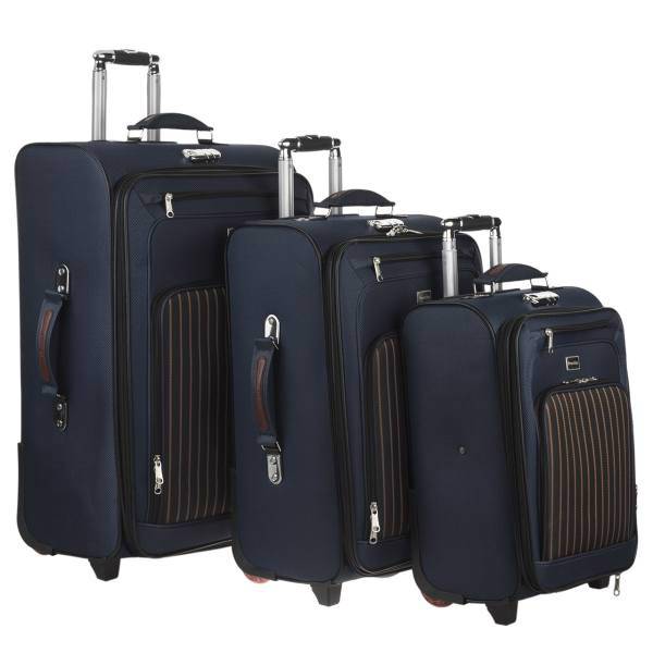 مجموعه سه عددی چمدان پرستیژ مدل 515، Prestige 515 Luggage Set of Three