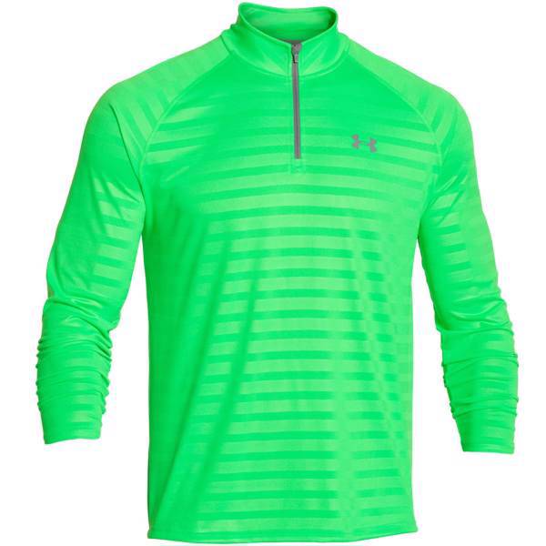 تی شرت مردانه آندر آرمور مدل UA Tech Zip، Under Armour UA Tech Zip For Men T-Shirt