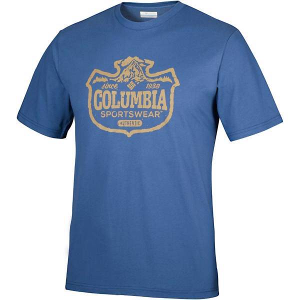 تی شرت مردانه کلمبیا مدل CSC Mountain Shield، Columbia CSC Mountain Shield T-Shirt For Men