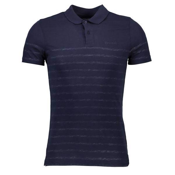 پلو شرت مردانه ریباک مدل EL Stripe، Reebok EL Stripe Polo Shirt For Men