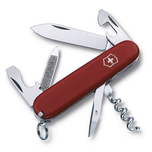 چاقوی ویکتورینوکس مدل Sportsman کد 23803، Victorinox Sportsman 23803 Knife