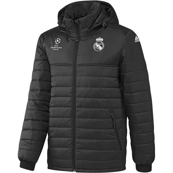 کاپشن مردانه آدیداس مدل Real Madrid Anthem، Adidas Real Madrid Anthem Jacket For Men