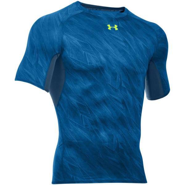 تی شرت مردانه آندر آرمور مدل HG Printed، Under Armour HG Printed T-shirt For Men