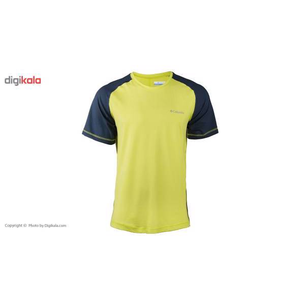 تی شرت آستین کوتاه مردانه کلمبیا مدل Trail Flash، Columbia Trail Flash Short Sleeve T-Shirt For Men