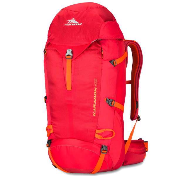 کوله پشتی 45 لیتری های سیرا مدل 27I-007 Karadon، High Sierra Karadon 27I-007 Backpack 45 Liter