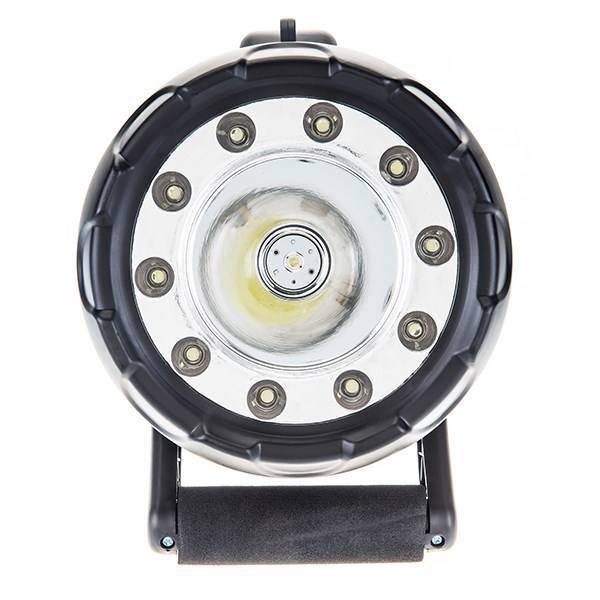 نورافکن اس تی ای مدل Rechargeable Spotlight، S.T.A Rechargeable Spotlight Camping Flashlight
