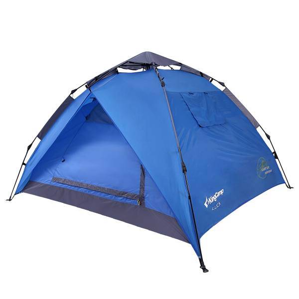 چادر 3 نفره کینگ کمپ مدل LUCA، King Camp LUCA Tent For 3 Person KT3091