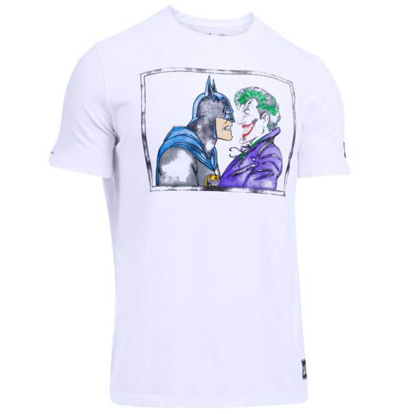 تی شرت مردانه آندر آرمور مدل Retro Batman، Under Armour Retro Batman T-Shirt For Men