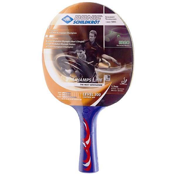 راکت پینگ پنگ Donic مدل Champs 300 کد 705130، Donic Champs 300 705130 Ping Pong Racket