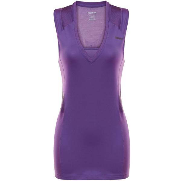 تاپ ورزشی زنانه ریباک مدل Easytone Run، Reebok Easytone Run Top For Women