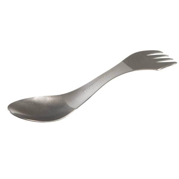 قاشق سفر لایت مای فایر مدل Spork Titanium، Light My Fire Spork Titanium Camping Stov