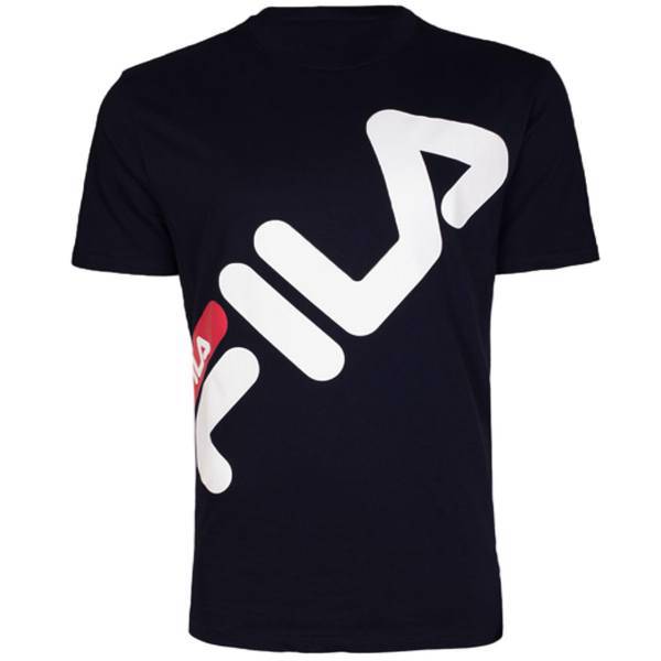 تی شرت آستین کوتاه مردانه فیلا مدل SSM005 کد 01، Model SSM005 T-Shirt For Men By Fila