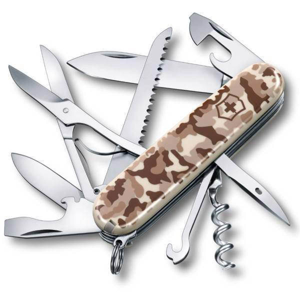 چاقوی ویکتورینوکس مدل Huntsman 1.3713، Victorinox Huntsman 1.3713 Knife