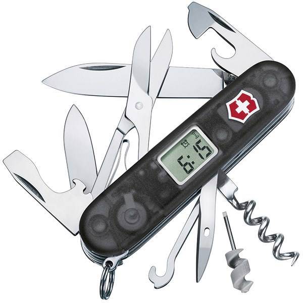 چاقوی ویکتورینوکس مدل Voyager Trans کد 13705VT3، Victorinox Voyager Trans 13705VT3 Knife