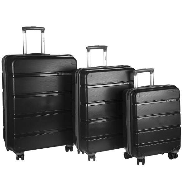 مجموعه سه عددی چمدان دلسی مدل Precisio، Delsey Precisio Luggage Set of Three