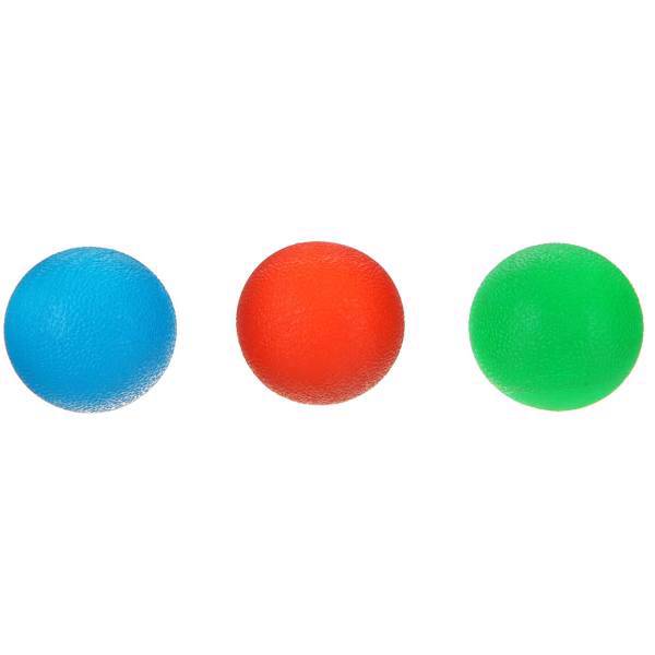 توپ تقویت مچ گلدن استار مدل 0601 بسته بندی 3 عددی، Hanghao 0601 Grip Ball Pack Of 3