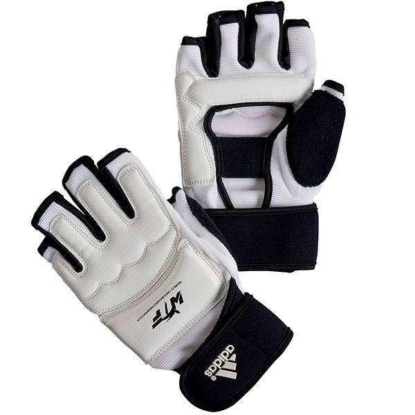 دستکش رزمی چرمی آدیداس کد ADITFG01 سایز کوچک، Adidas Fight Glove Leather Size Small ADITFG01