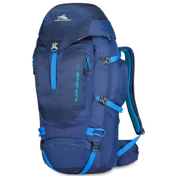 کوله پشتی 65 لیتری های سیرا مدل 27I-015 Karadon، High Sierra Karadon 27I-015 Backpack 65 Liter