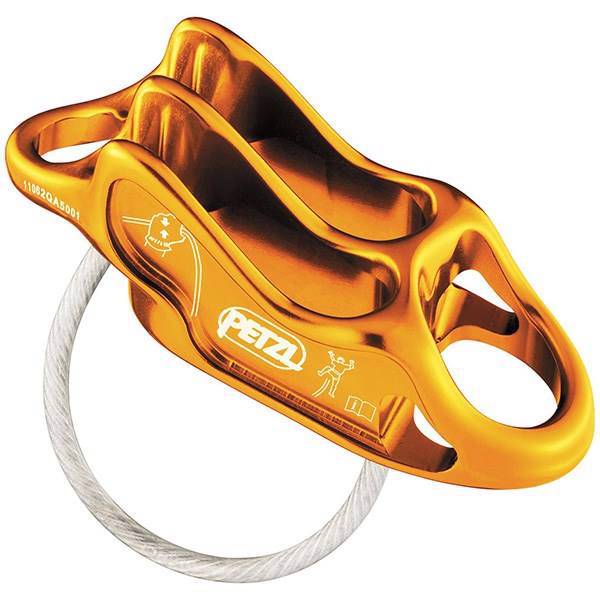 ابزار حمایت و فرود پتزل مدل Reverso 4 کد D17، Petzl Reverso 4 D17