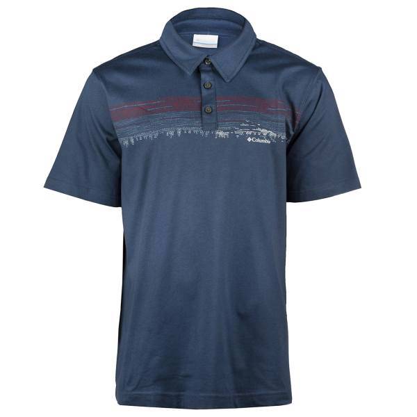 پلو شرت مردانه کلمبیا مدل Cane Canyon، Columbia Cane Canyon Polo Shirt For Men