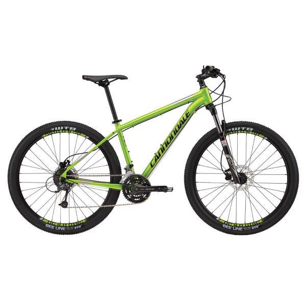 دوچرخه کوهستان کنندال مدل Trail Alloy4 سایز27.5 - سبز، Cannondale Trail Alloy 4 Mountain Bike Size 27.5-Green