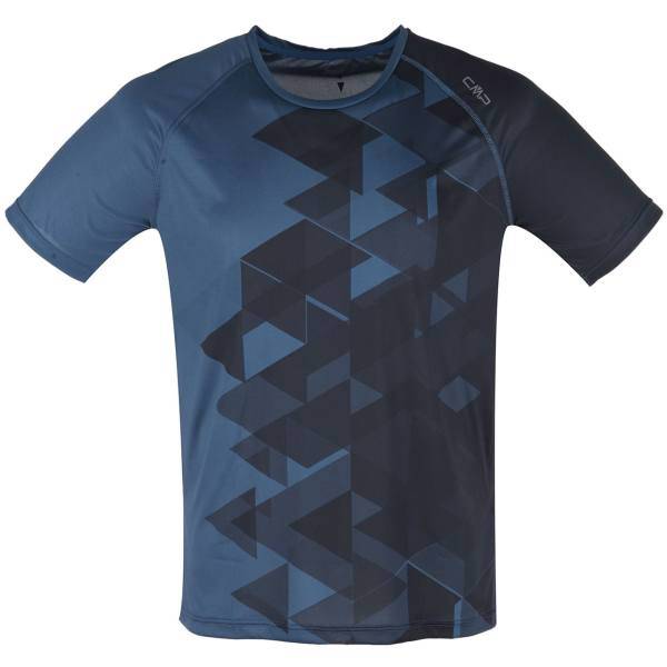 تی شرت ورزشی مردانه سی ام پی مدل3C80277-L580، CMP 3C80277-L580 Sport T-Shirt For Men