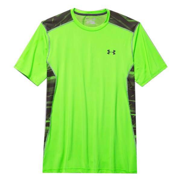 تی شرت مردانه آندر آرمور مدل UA Heatgear Printed Compression، Under Armour UA Heatgear Printed Compression For Men T-Shirt