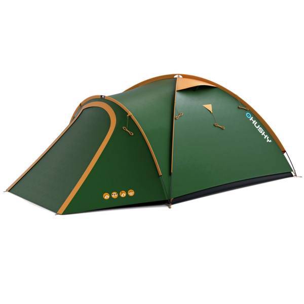 چادر 4 نفره هاسکی مدل Bizon 4 Clssic، Husky Bizon 4 Clssic Tent For 4 Person