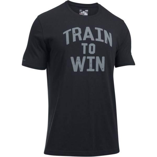 تی شرت مردانه آندر آرمور مدل Train To Win، Under Armour Train To Win T-Shirt For Men