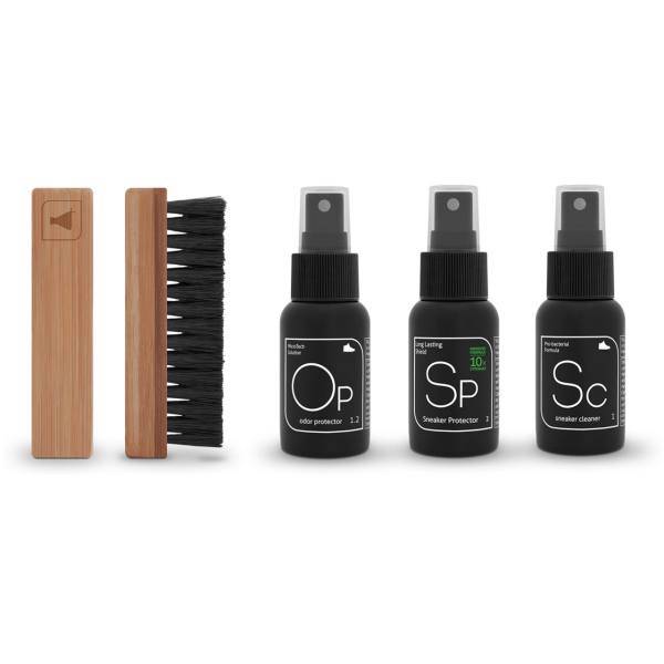 مجموعه تمیز کننده کفش اسنیکرلب مدل PREMIUM KIT، SneakerLab PREMIUM KIT Shoes Care Set
