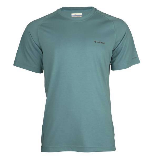 تی شرت آستین کوتاه مردانه کلمبیا مدل Mountain Tech III، Columbia Mountain Tech III Short Sleeve T-shirt For Men