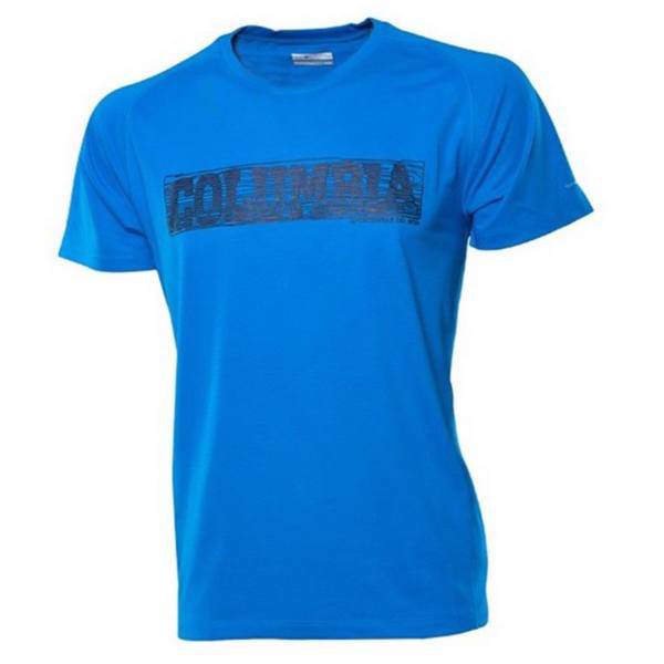 تی شرت مردانه کلمبیا مدل Mountain Tech Logo، Columbia Mountain Tech Logo For Men T-shirt