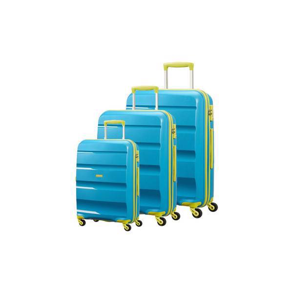 مجموعه سه عددی چمدان امریکن توریستر مدل Bon Air کد 85A، American Tourister Bon Air set 85A