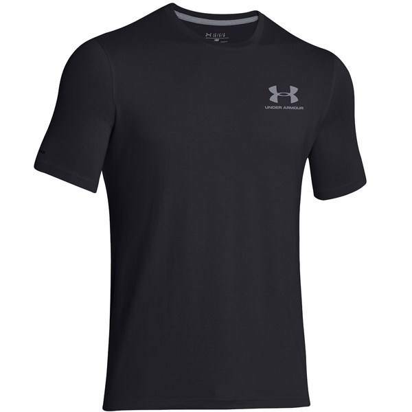 تی شرت مردانه آندر آرمور مدل CC Left Chest Lockup، Under Armour CC Left Chest Lockup For Men T-Shirt