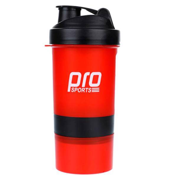 شیکر پرو اسپورتز ظرفیت 0.4 لیتر، Pro Sports Shaker 0.4 Litre