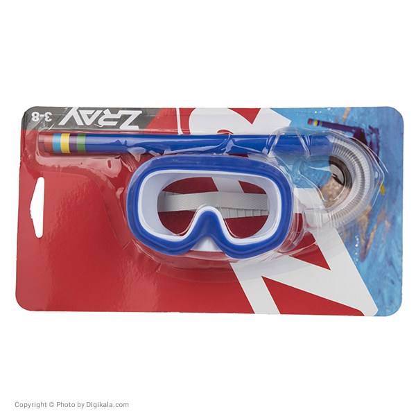 مجموعه عینک غواصی و اسنورکل جیلانگ سری Zray مدل 290548، Jilong Zray 290548 Mask And Snorkel Set