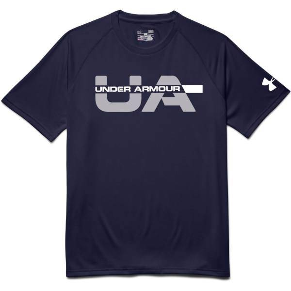 تی شرت مردانه آندر آرمور مدل Workdmark Strikethrough، Under Armour Workdmark Strikethrough For Men T-shirt