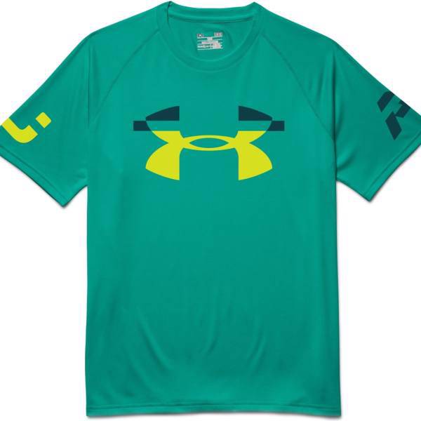 تی شرت مردانه آندر آرمور مدل UA Sleeve Hit، Under Armour UA Sleeve Hit For Men T-Shirt