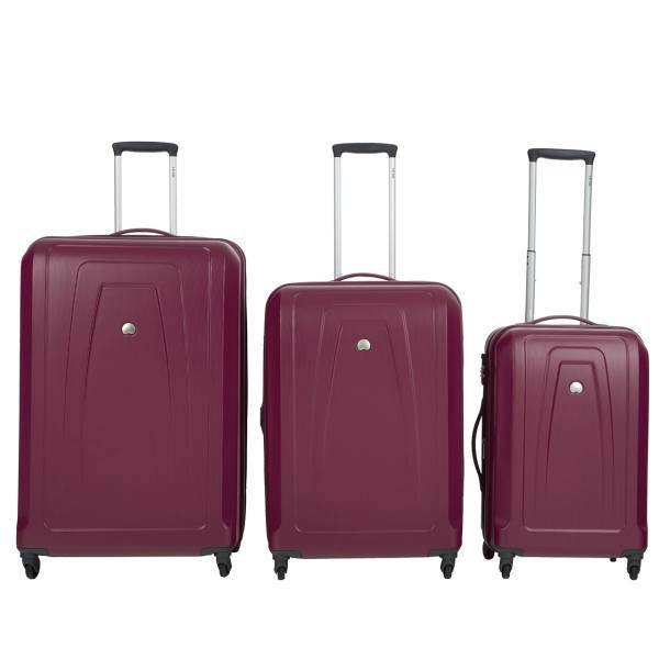 مجموعه سه عددی چمدان دلسی مدل Keira، Delsey Keira Luggage Set of Three