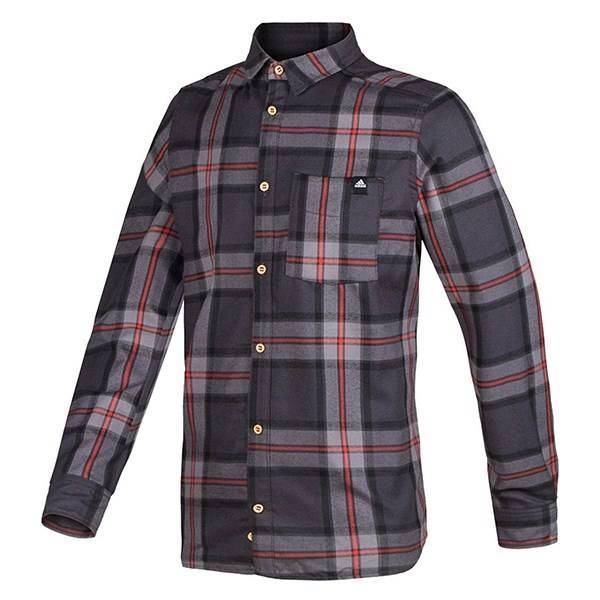 پیراهن مردانه آدیداس مدل Outdoor Flannel، Adidas Outdoor Flannel Shirt For Men