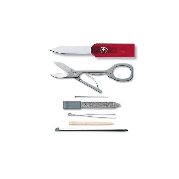 کیت ابزار ویکتورینوکس مدل Swiss Card Classic کد 07100T، Victorinox Swiss Card Classic 07100T