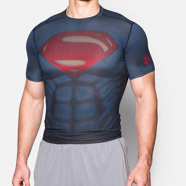 تی شرت مردانه آندر آرمور مدل Alter Ego Superman Compression، Under Armour Alter Ego Superman Compression T-Shirt For Men