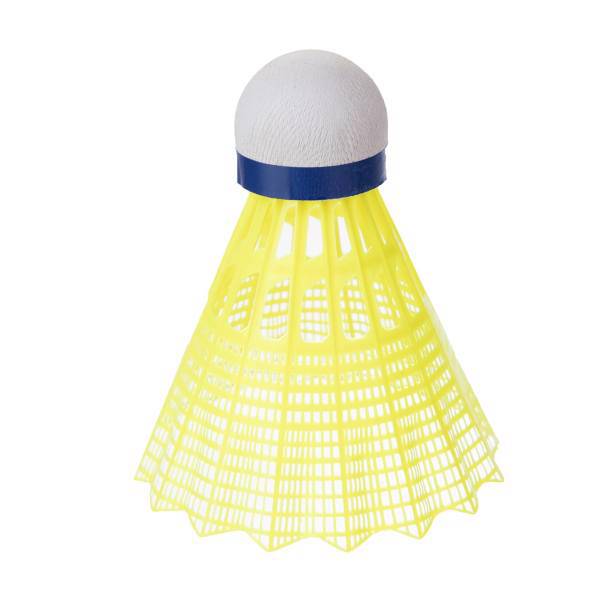 توپ بدمینتون مکس مدل Green Cap M-550 بسته 6 عددی، Max Green Cap M-550 Badminton Ball Pack of 6