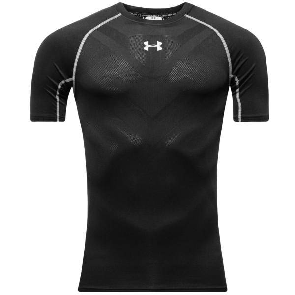 تی شرت مردانه آندر آرمور مدل UA HeatGear Armour Vent Short Sleeve Compression، Under Armour UA HeatGear Armour Vent Short Sleeve Compression For Men T-Shirt