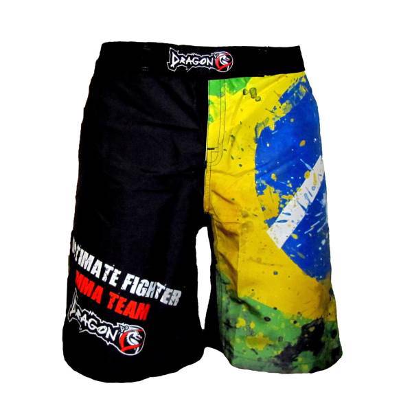 شورت ورزشی مردانه دراگون دو مدل برزیل 13760، Dragon Do 13760 Brazil Shorts For Men