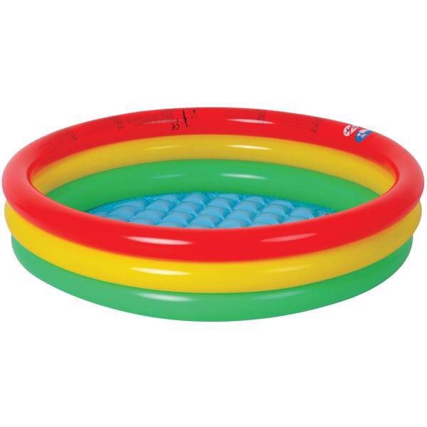 استخر بادی بچه‌ گانه جیلانگ مدل Round، Jilong Round Baby Pool